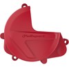 CLUTCH COVER PROTECTOR HONDA CRF450R/RX 17-24 RED